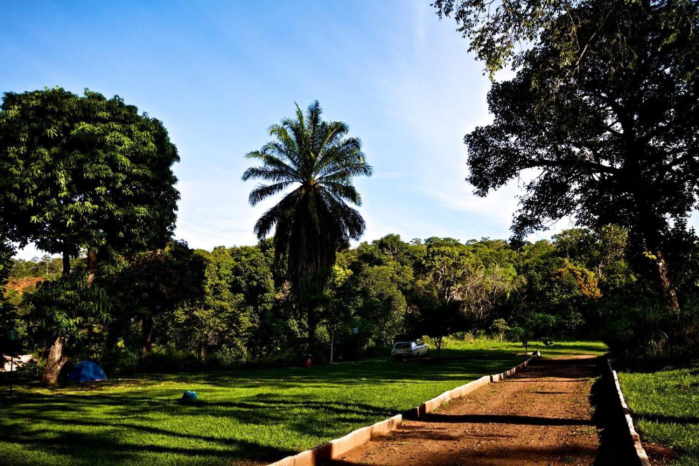 Pousada E Camping Lumiar Lencois Exterior foto
