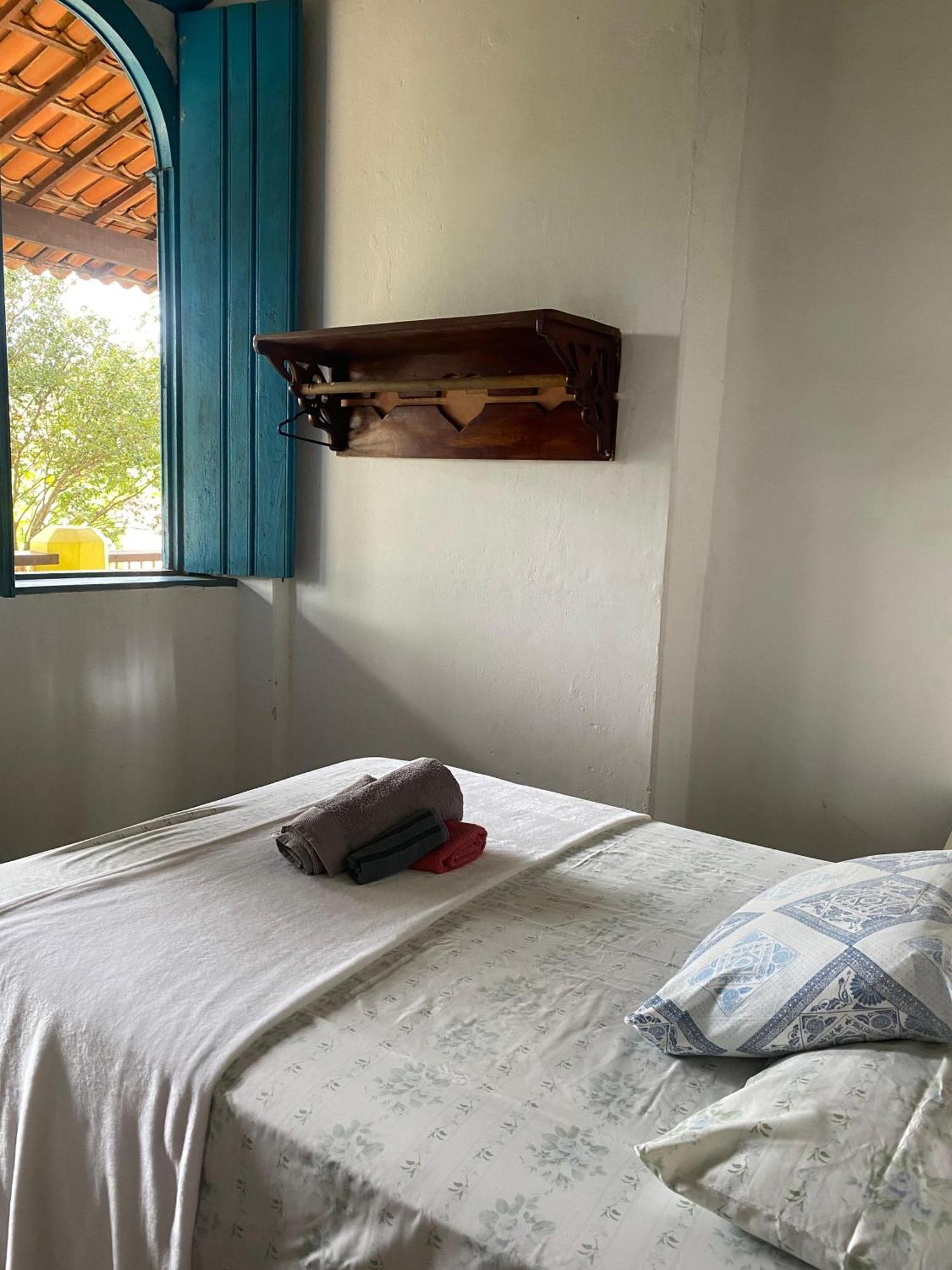 Pousada E Camping Lumiar Lencois Exterior foto