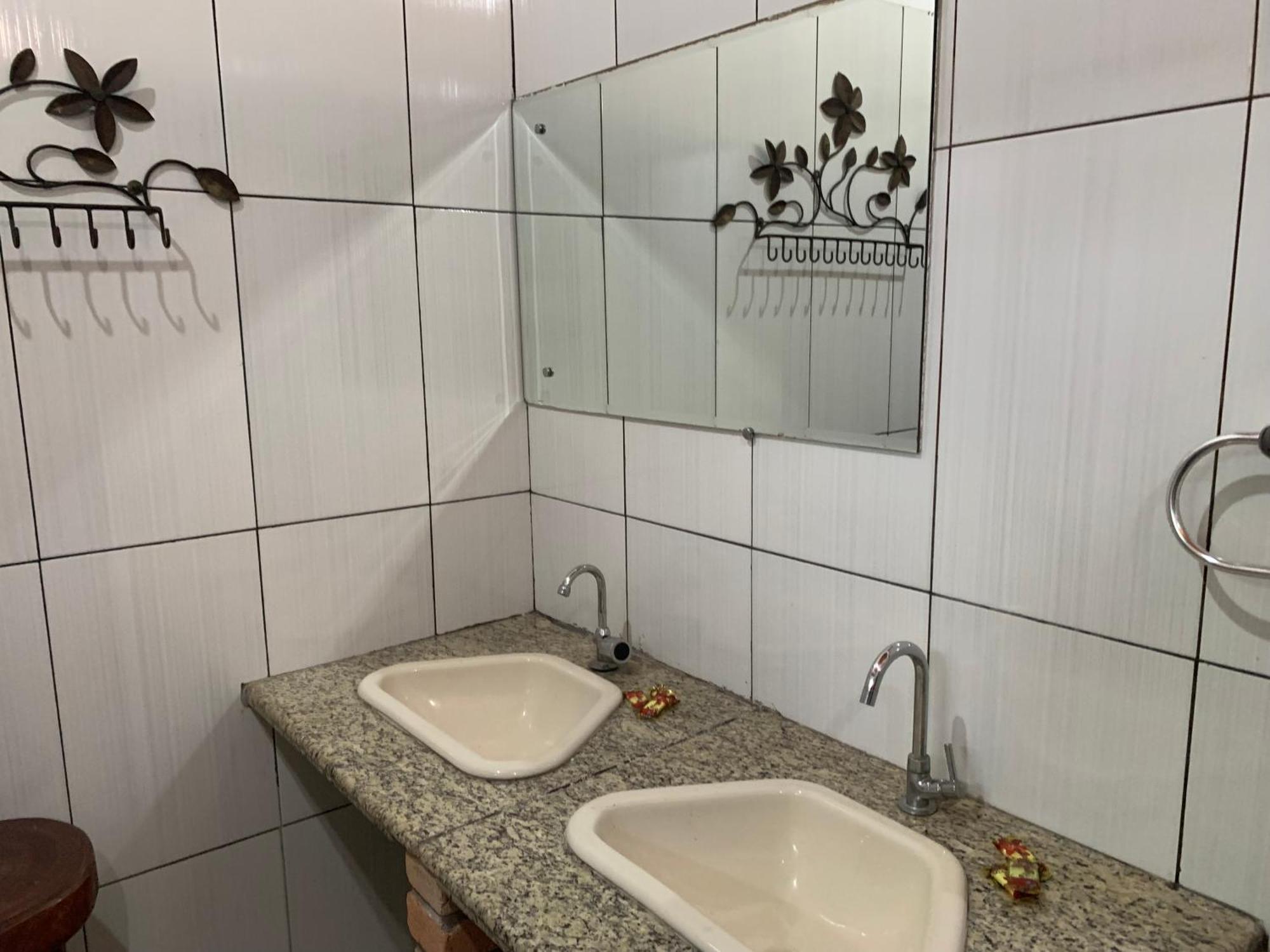 Pousada E Camping Lumiar Lencois Exterior foto