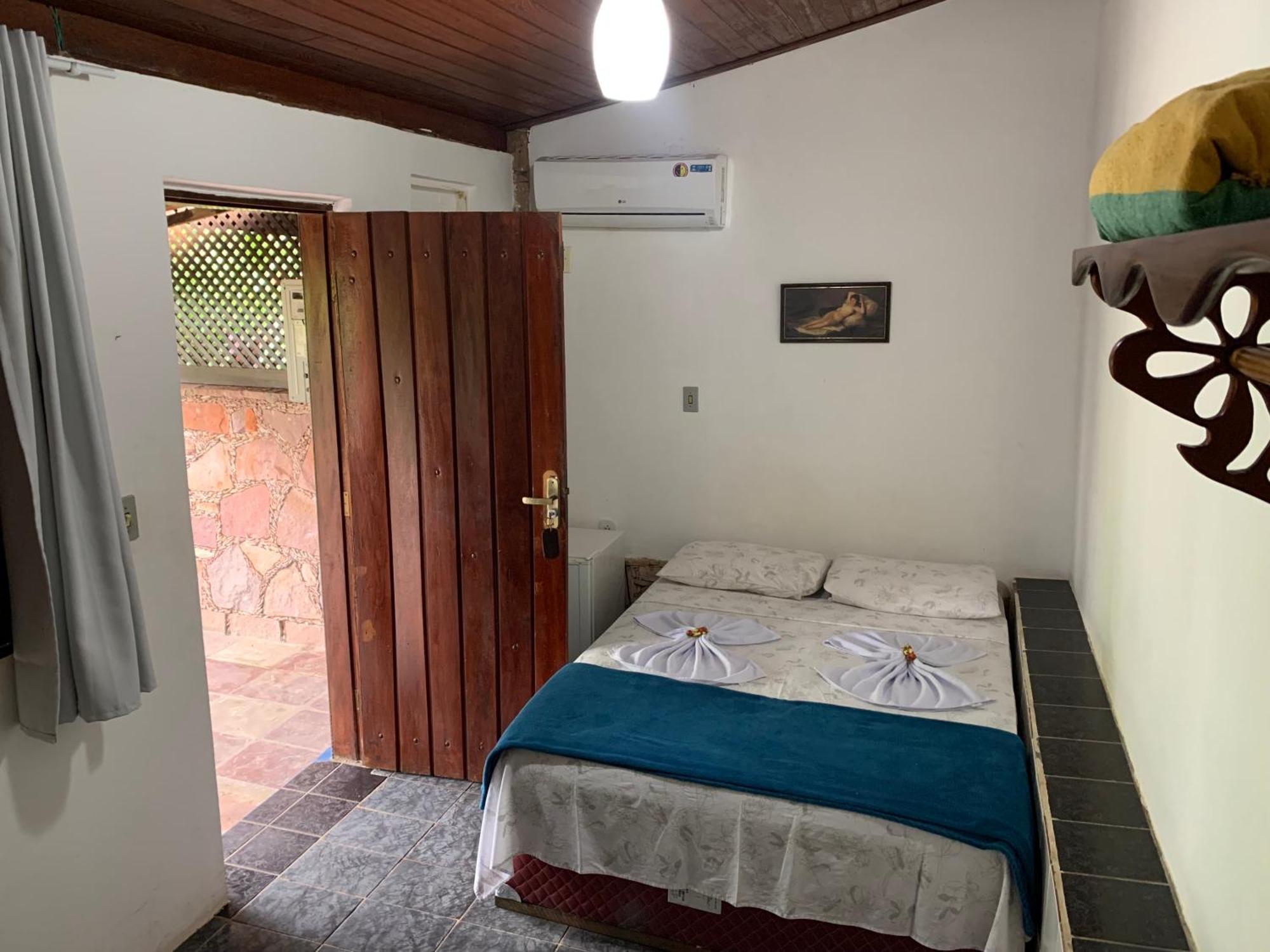 Pousada E Camping Lumiar Lencois Exterior foto