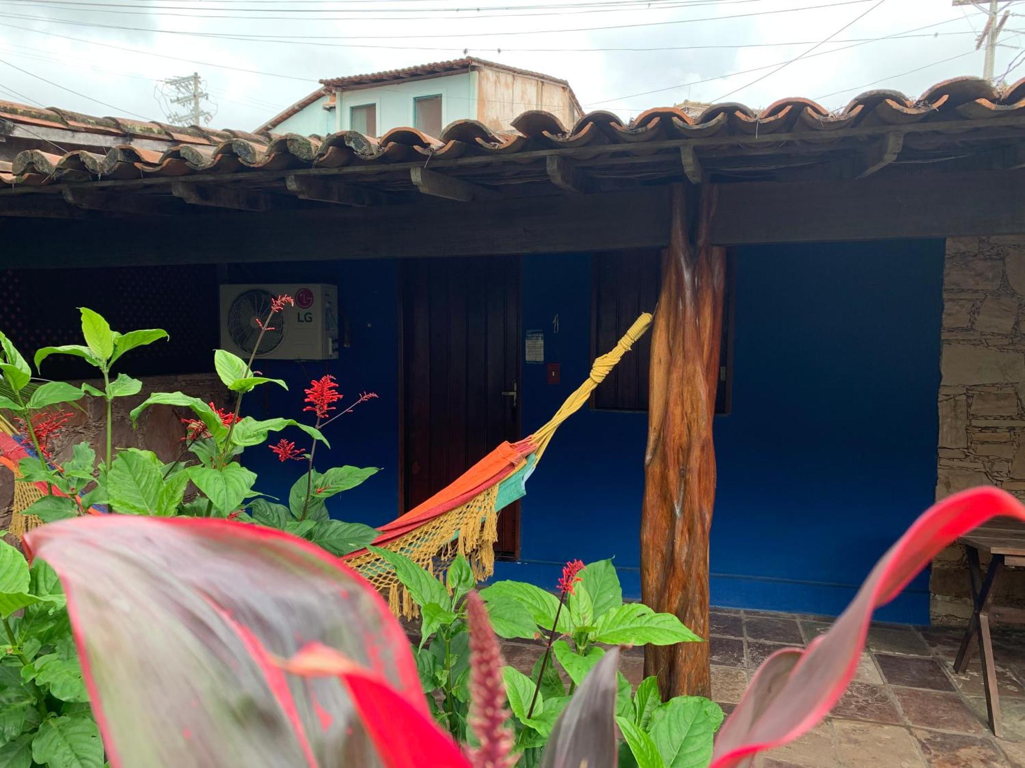 Pousada E Camping Lumiar Lencois Exterior foto